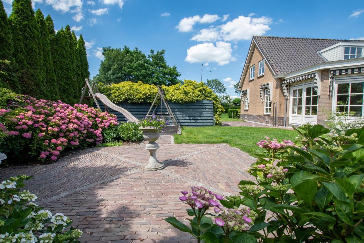 Bed and Breakfast Het Jaarsveldhof Montfoort Esterno foto