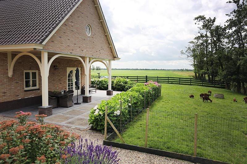 Bed and Breakfast Het Jaarsveldhof Montfoort Esterno foto