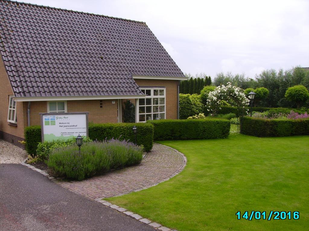 Bed and Breakfast Het Jaarsveldhof Montfoort Esterno foto