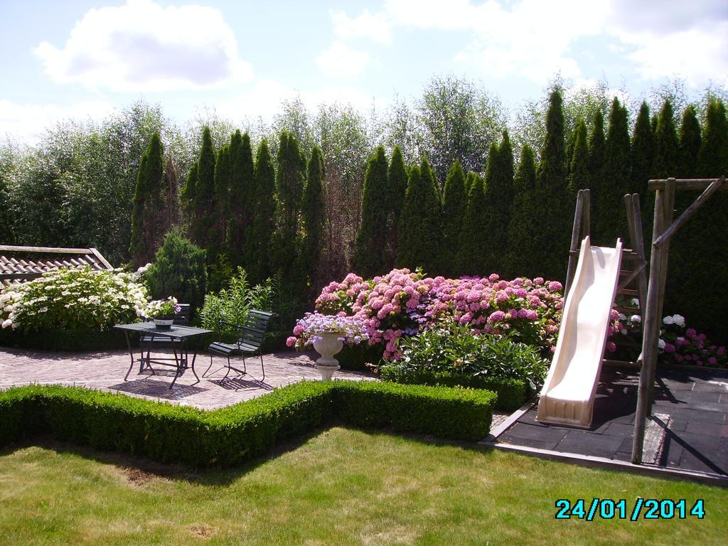 Bed and Breakfast Het Jaarsveldhof Montfoort Esterno foto